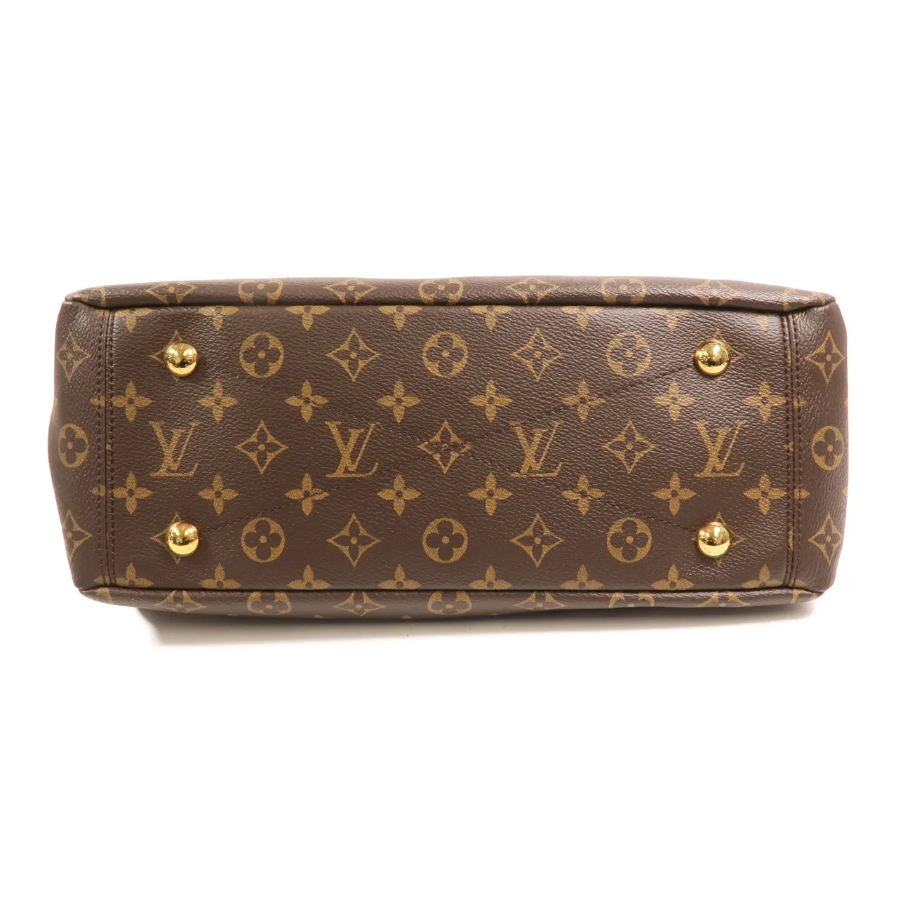 LOUIS VUITTON Pallas M40907 2-Way Bag Coated Canvas 棕色 / Brown Coated Canvas Rank A - Thumbnail 4