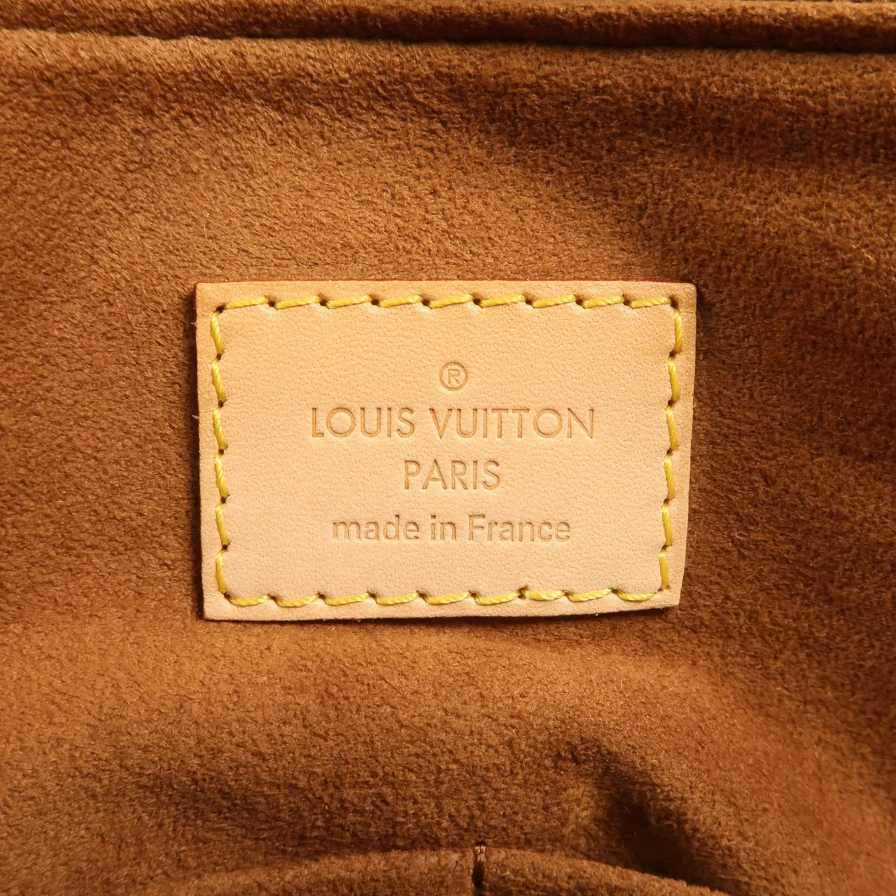 LOUIS VUITTON Pallas M40907 2-Way Bag Coated Canvas 棕色 / Brown Coated Canvas Rank A - Thumbnail 6