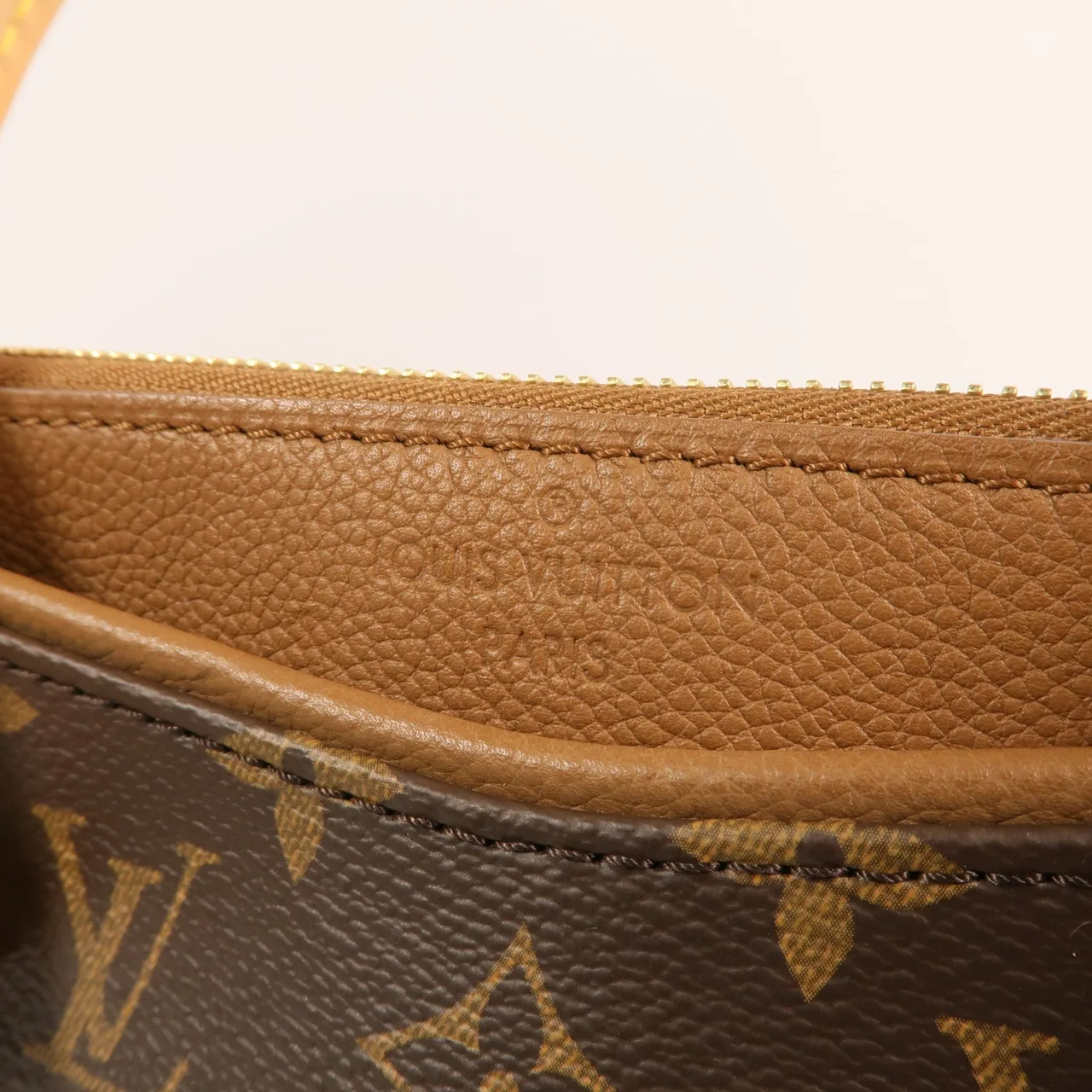 LOUIS VUITTON Pallas M40907 2-Way Bag Coated Canvas 棕色 / Brown Coated Canvas Rank A - Thumbnail 9