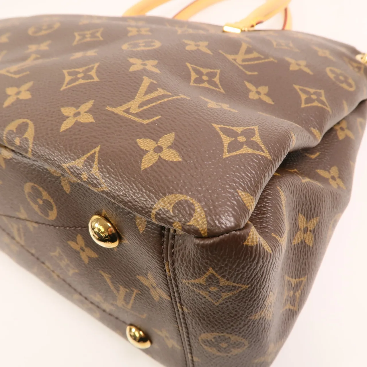 LOUIS VUITTON Pallas M40907 2-Way Bag Coated Canvas 棕色 / Brown Coated Canvas Rank A - Thumbnail 11