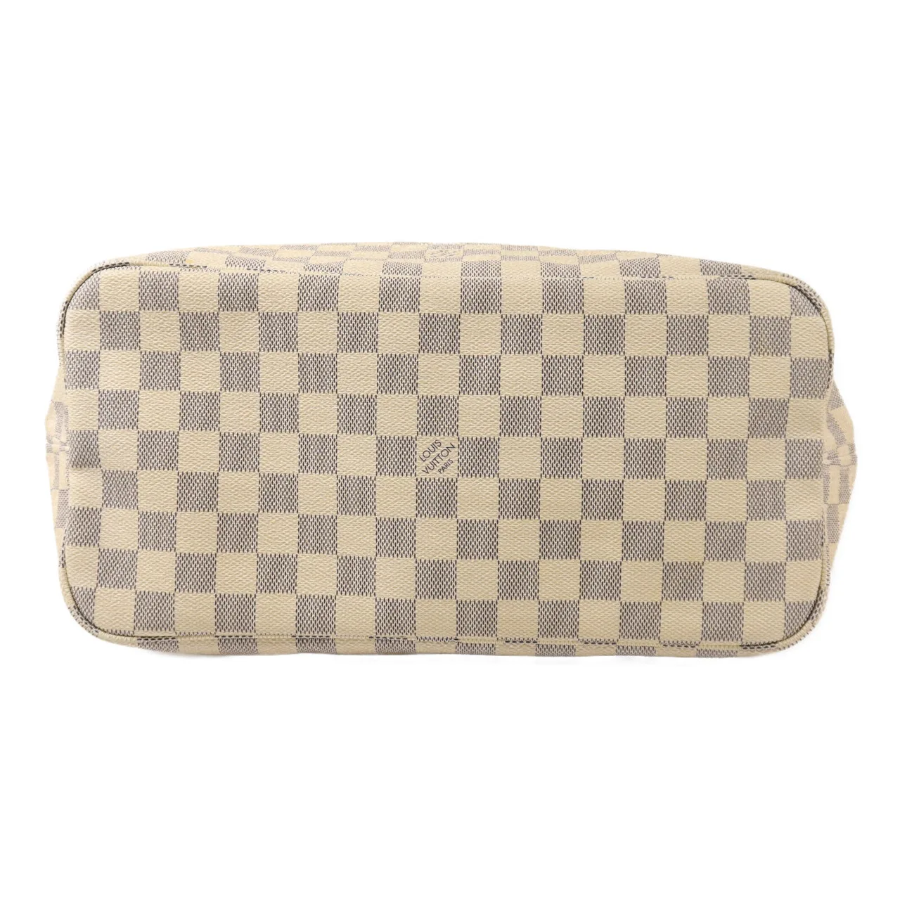 LOUIS VUITTON Neverfull N51107 Tote Bag Coated Canvas 白色 / White Coated Canvas Rank B - Thumbnail 4