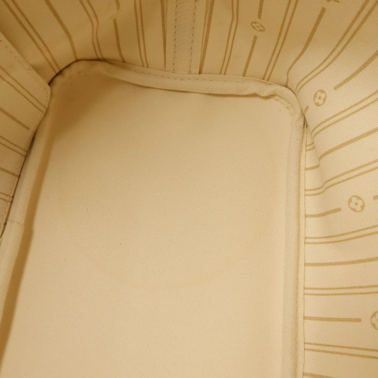 LOUIS VUITTON Neverfull N51107 Tote Bag Coated Canvas 白色 / White Coated Canvas Rank B - Thumbnail 15