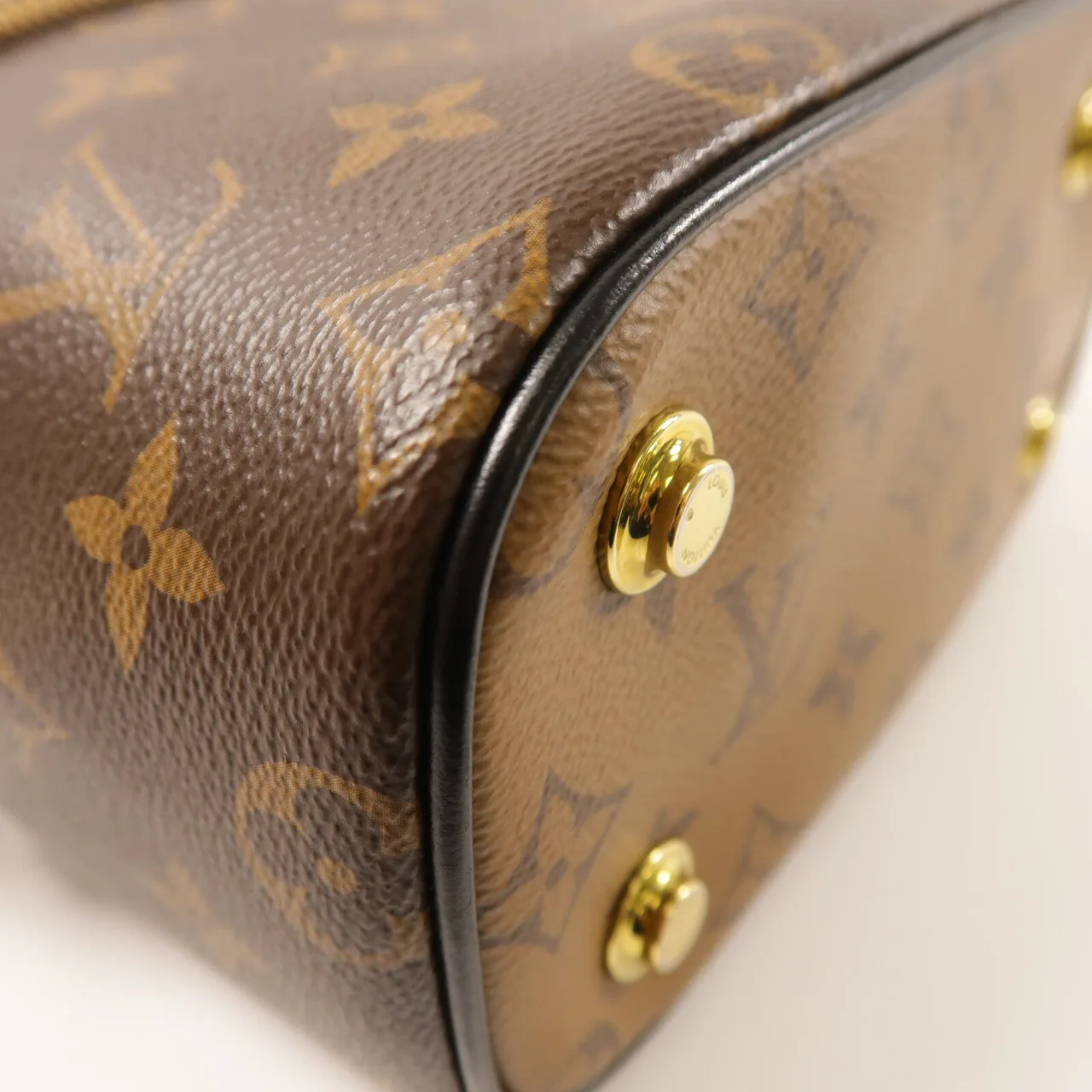 LOUIS VUITTON Vanity M45165 兩用包 塗層帆布 棕色 / Brown 塗層帆布 中古品A - 縮圖 9