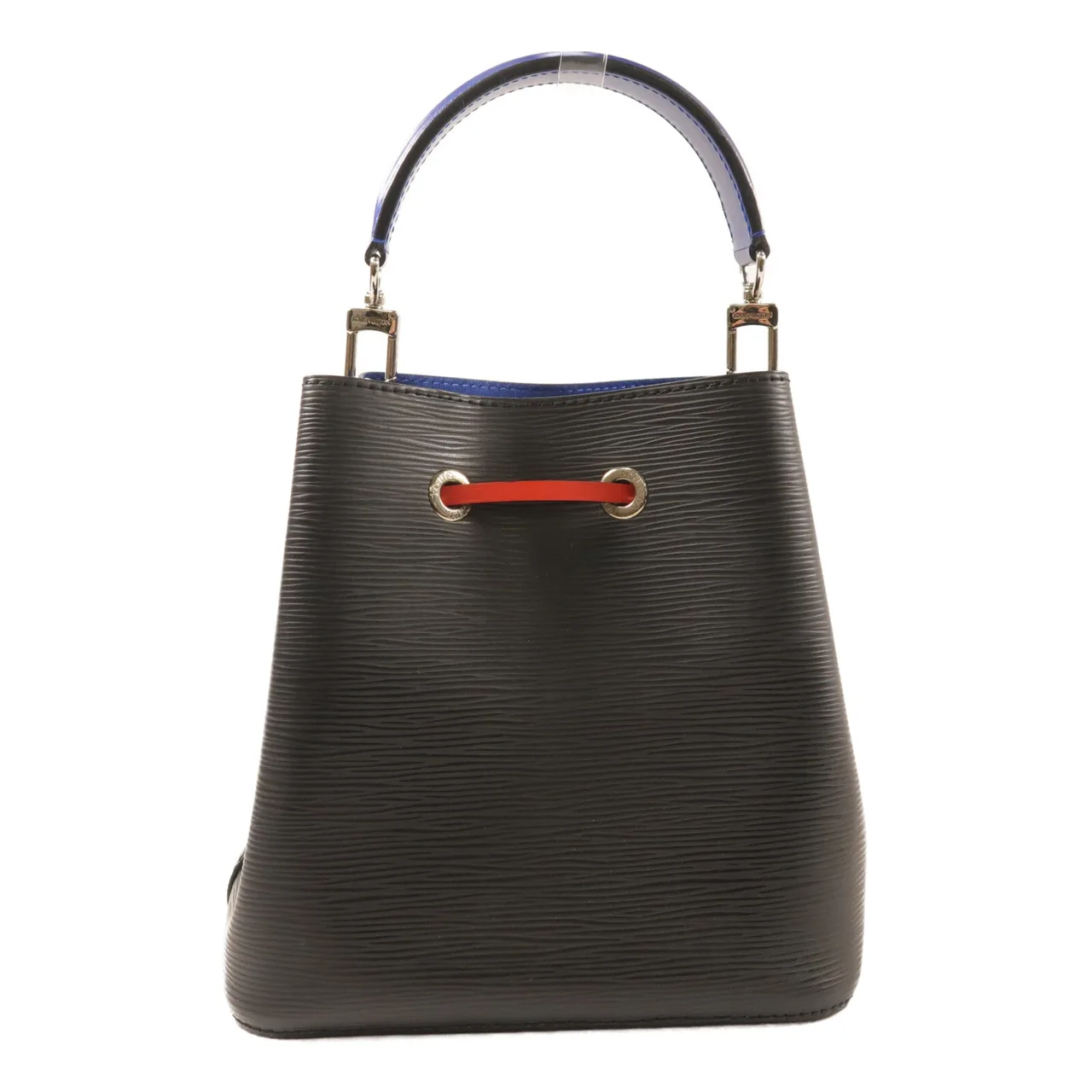 LOUIS VUITTON NeoNoe M52853 2-Way Bag Calfskin 黑色 / 紅色 / Black Calfskin Rank B - Thumbnail 2