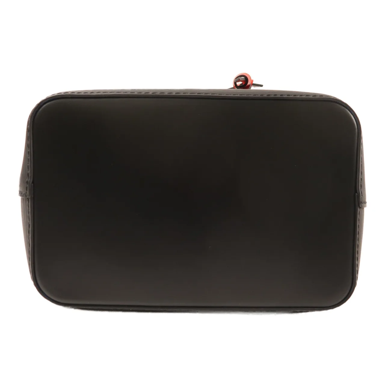 LOUIS VUITTON NeoNoe M52853 2-Way Bag Calfskin 黑色 / 紅色 / Black Calfskin Rank B - Thumbnail 4