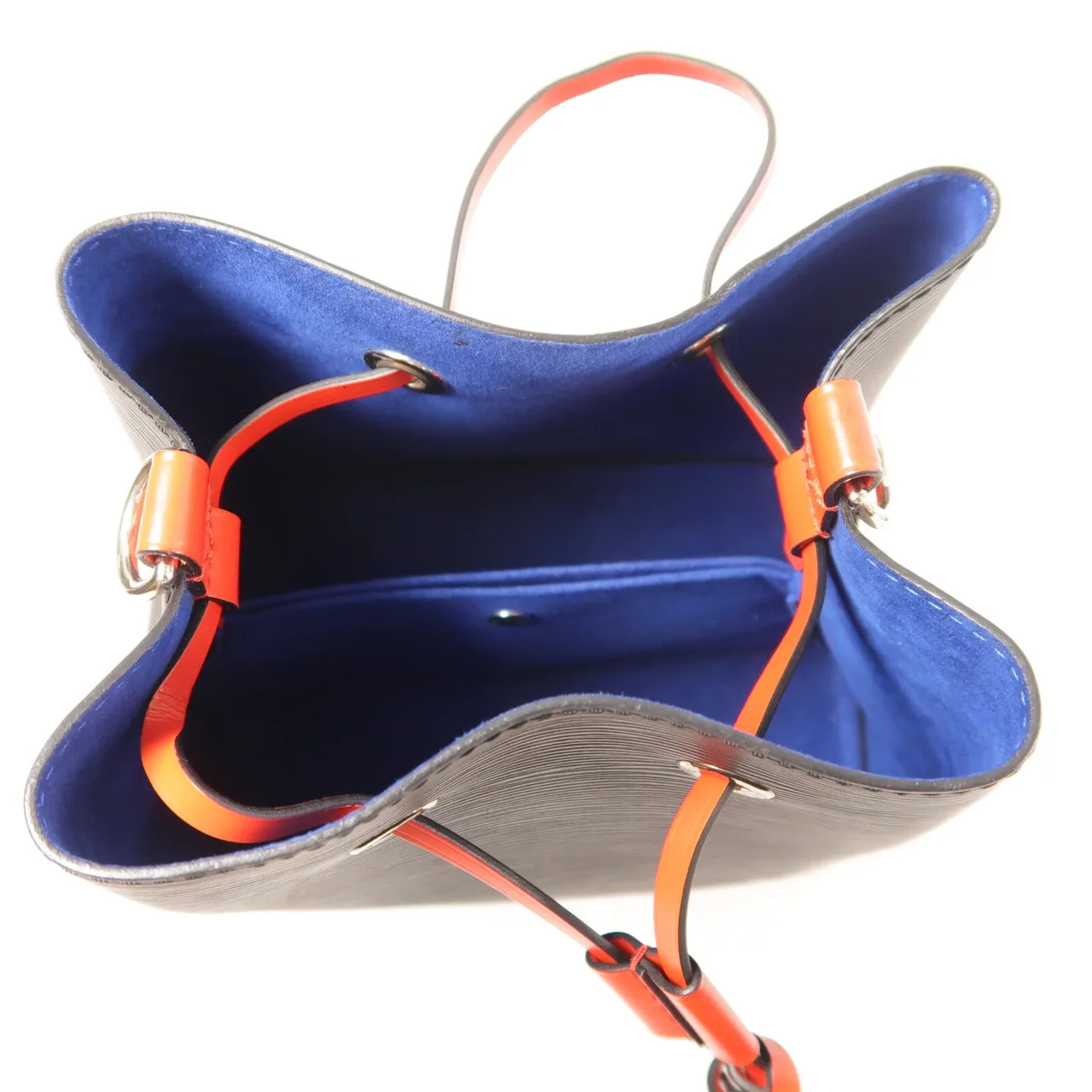 LOUIS VUITTON NeoNoe M52853 2-Way Bag Calfskin 黑色 / 紅色 / Black Calfskin Rank B - Thumbnail 5