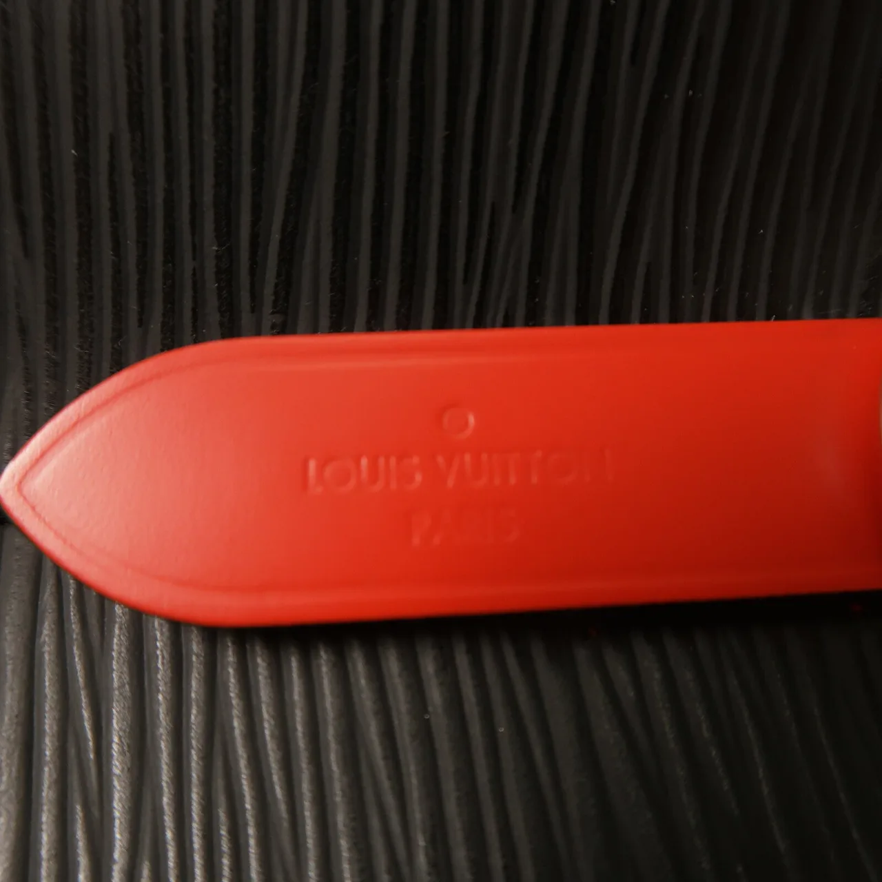 LOUIS VUITTON NeoNoe M52853 2-Way Bag Calfskin 黑色 / 紅色 / Black Calfskin Rank B - Thumbnail 6