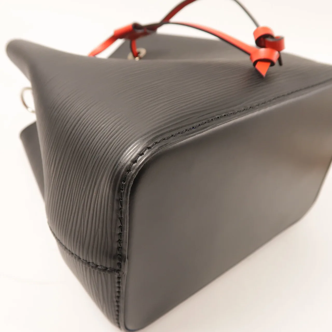 LOUIS VUITTON NeoNoe M52853 2-Way Bag Calfskin 黑色 / 紅色 / Black Calfskin Rank B - Thumbnail 10