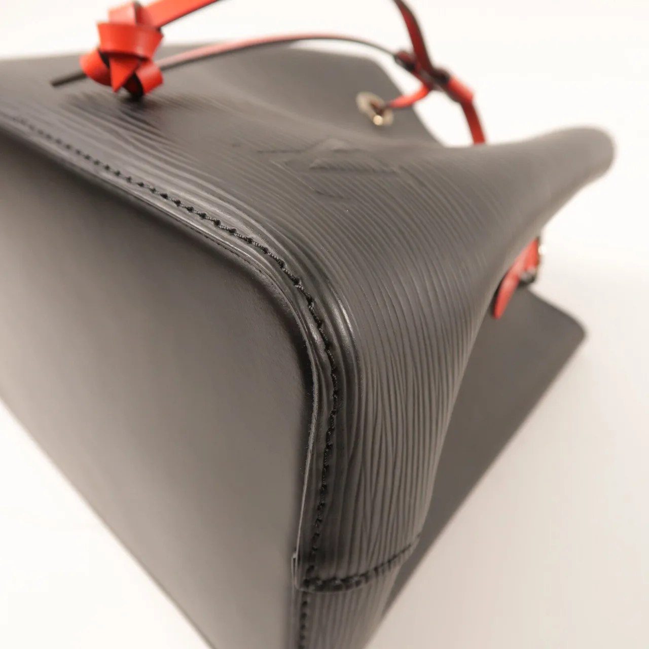 LOUIS VUITTON NeoNoe M52853 2-Way Bag Calfskin 黑色 / 紅色 / Black Calfskin Rank B - Thumbnail 11