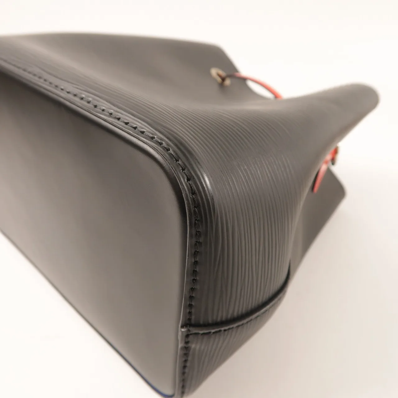 LOUIS VUITTON NeoNoe M52853 2-Way Bag Calfskin 黑色 / 紅色 / Black Calfskin Rank B - Thumbnail 13