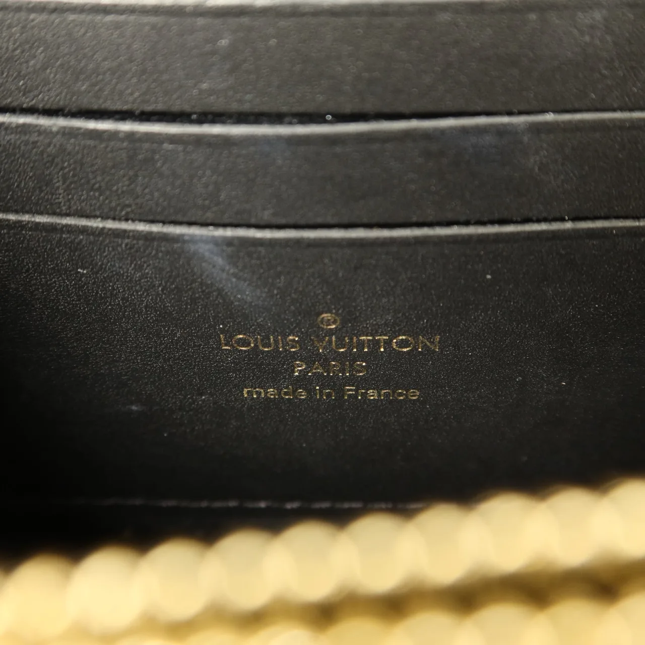 LOUIS VUITTON Dauphine M68746 Shoulder Bag Coated Canvas 棕色 / Brown Coated Canvas Rank B - Thumbnail 6