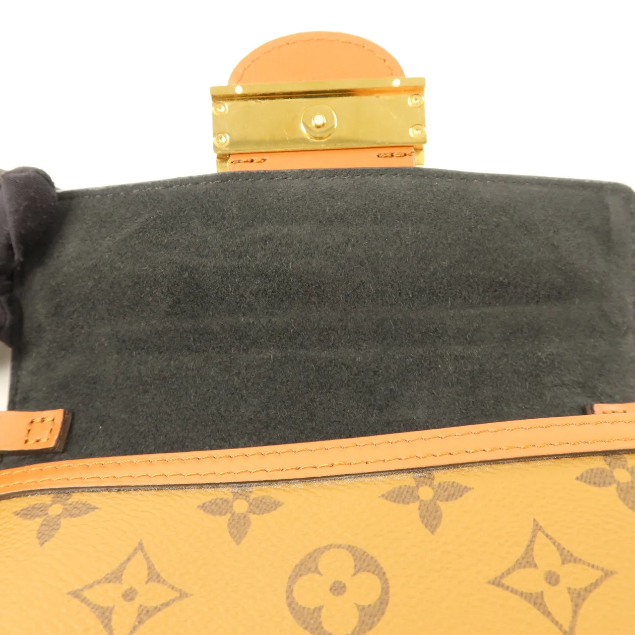 LOUIS VUITTON Dauphine M68746 Shoulder Bag Coated Canvas 棕色 / Brown Coated Canvas Rank B - Thumbnail 18