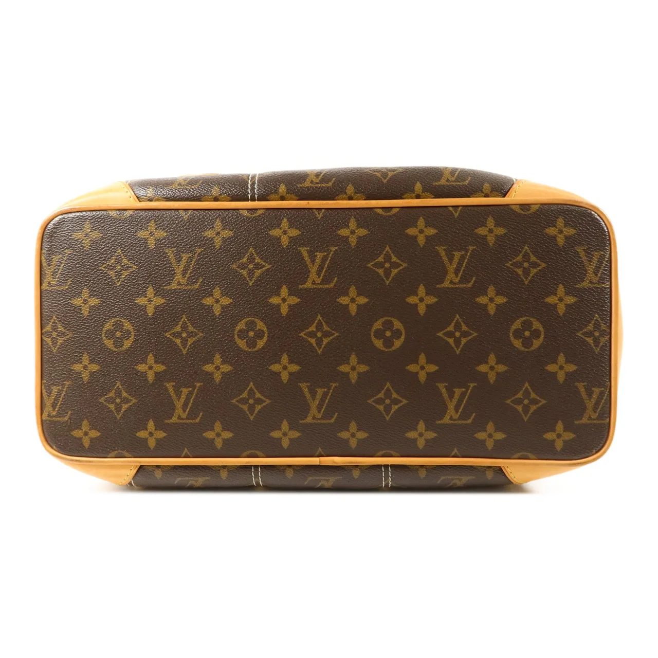 LOUIS VUITTON Riveting M40140 Shoulder Bag Coated Canvas 棕色 / Brown Coated Canvas Rank B - Thumbnail 4
