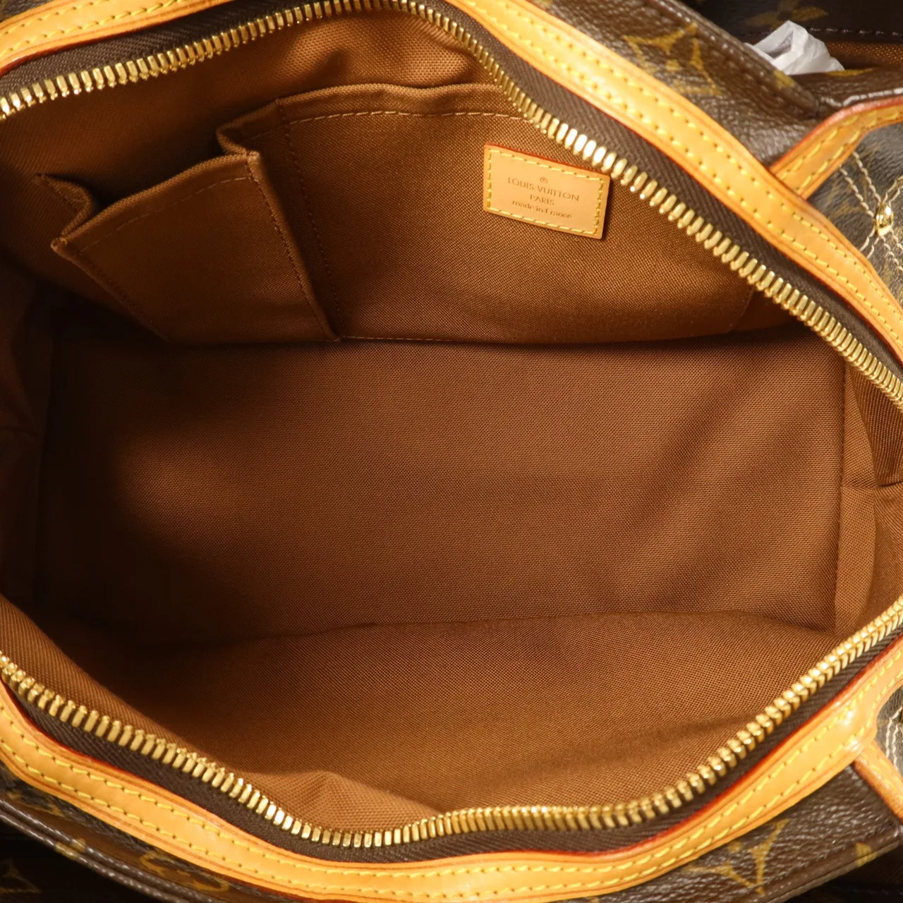 LOUIS VUITTON Riveting M40140 Shoulder Bag Coated Canvas 棕色 / Brown Coated Canvas Rank B - Thumbnail 5