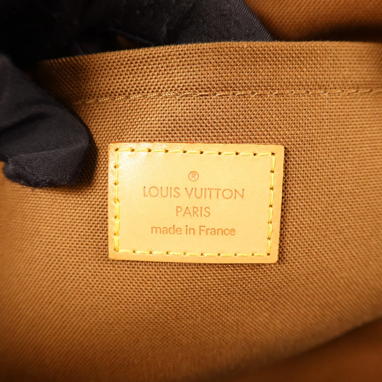 LOUIS VUITTON Riveting M40140 Shoulder Bag Coated Canvas 棕色 / Brown Coated Canvas Rank B - Thumbnail 6