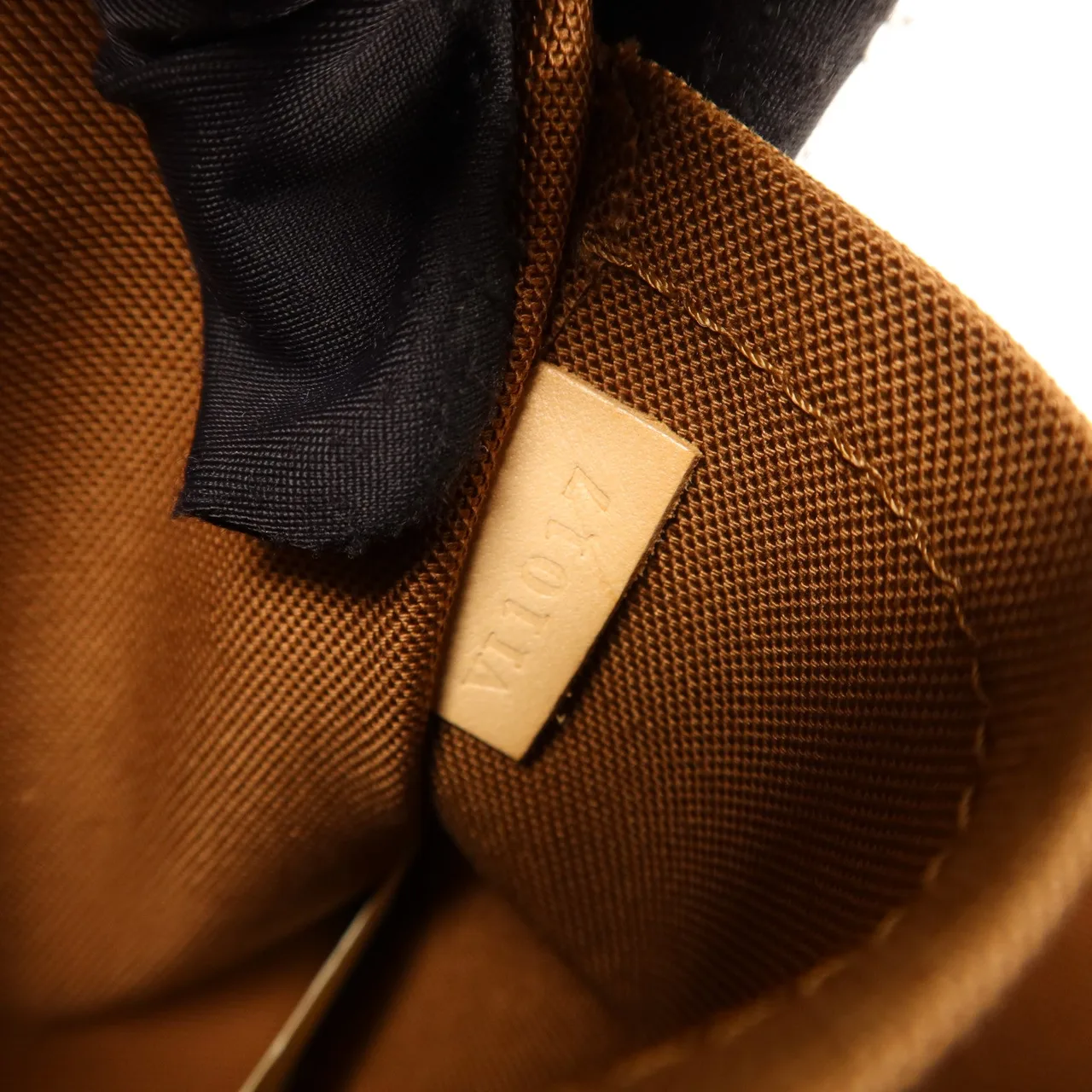 LOUIS VUITTON Riveting M40140 Shoulder Bag Coated Canvas 棕色 / Brown Coated Canvas Rank B - Thumbnail 7