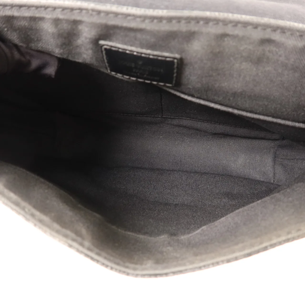 LOUIS VUITTON District N41260 Shoulder Bag Coated Canvas 黑色 / Black Coated Canvas Rank B - Thumbnail 5