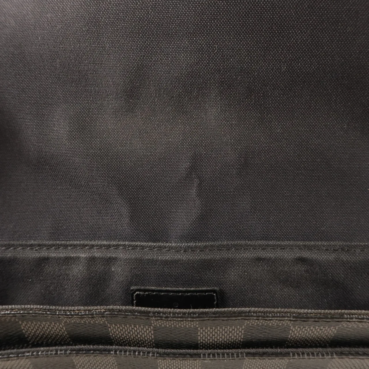 LOUIS VUITTON District N41260 Shoulder Bag Coated Canvas 黑色 / Black Coated Canvas Rank B - Thumbnail 17