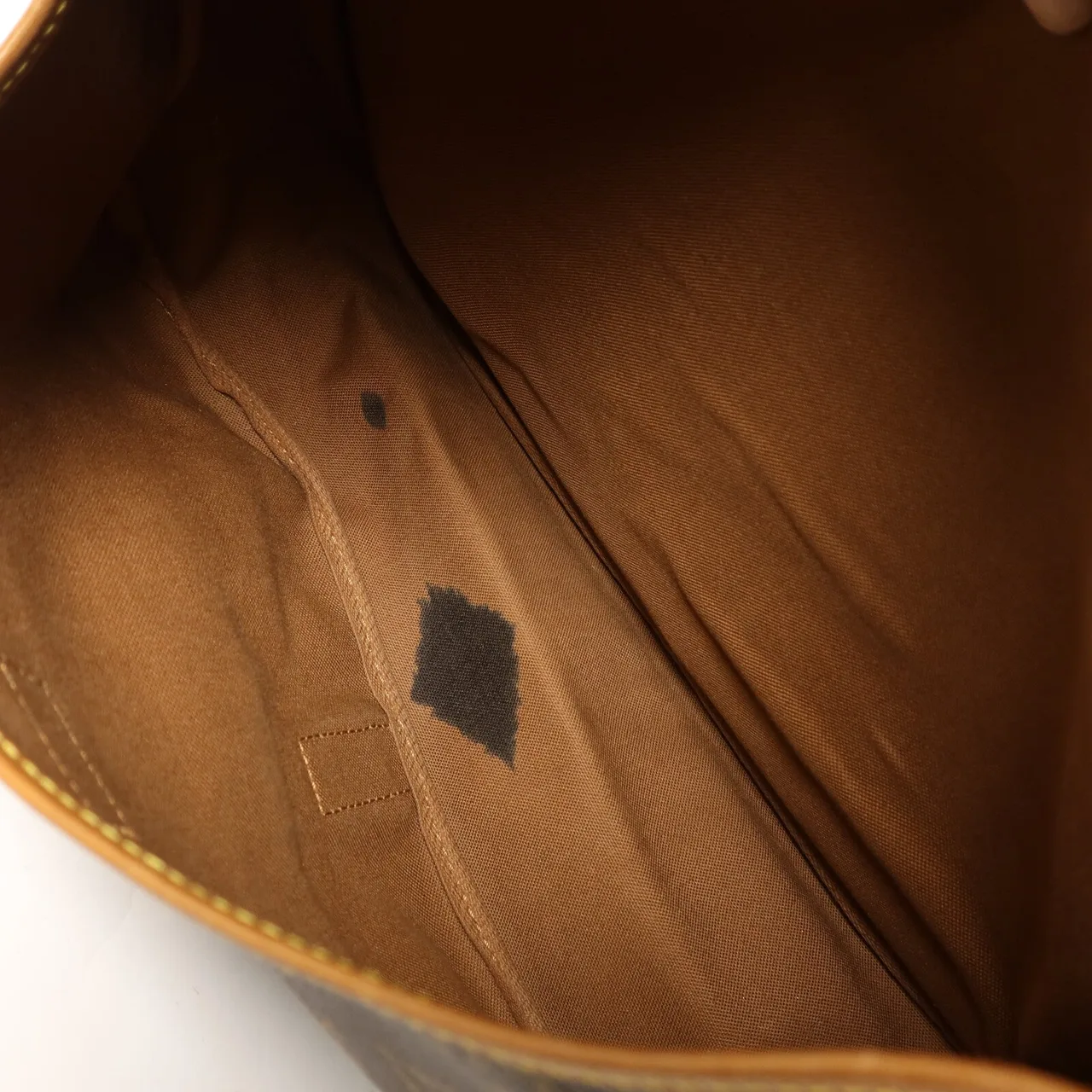LOUIS VUITTON Saumur M42254 Shoulder Bag Coated Canvas 棕色 / Brown Coated Canvas Rank B - Thumbnail 6