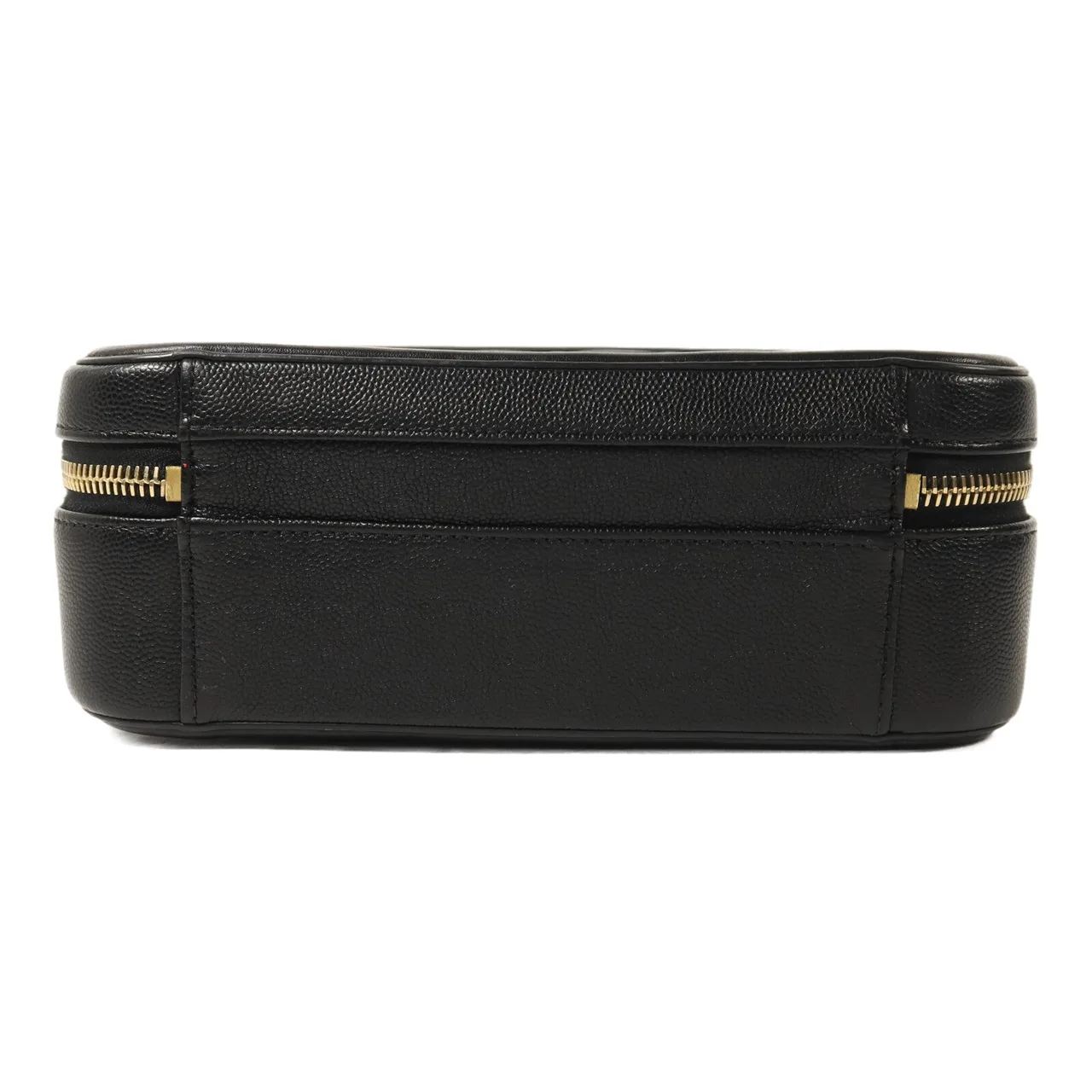 LOUIS VUITTON Vanity A93343 2-Way Bag Calfskin 黑色 Calfskin Rank A - Thumbnail 4