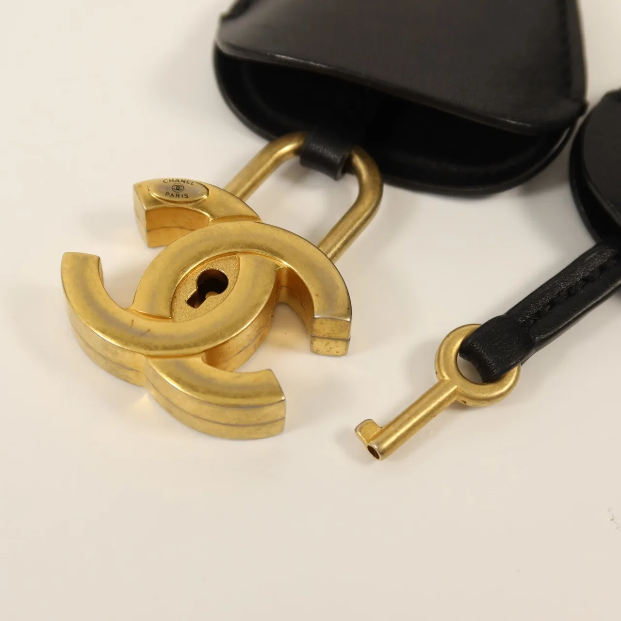 LOUIS VUITTON Vanity A93343 2-Way Bag Calfskin 黑色 Calfskin Rank A - Thumbnail 12