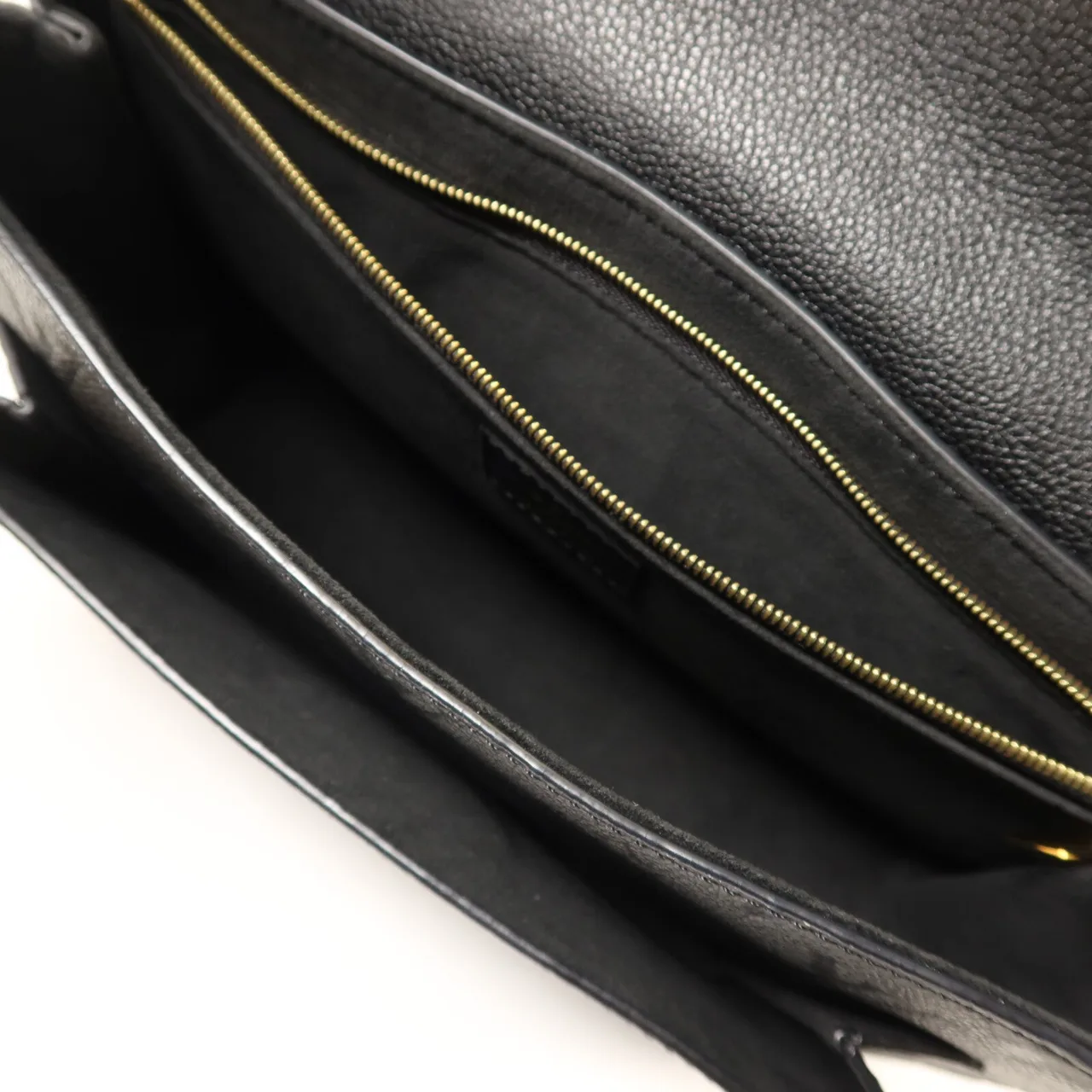 LOUIS VUITTON Vavin M44151 Shoulder Bag Calfskin 黑色 Calfskin Rank A - Thumbnail 5