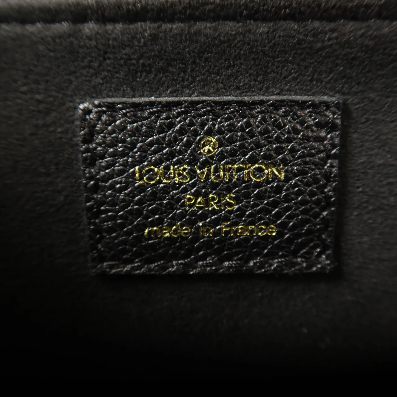 LOUIS VUITTON Vavin M44151 Shoulder Bag Calfskin 黑色 Calfskin Rank A - Thumbnail 6