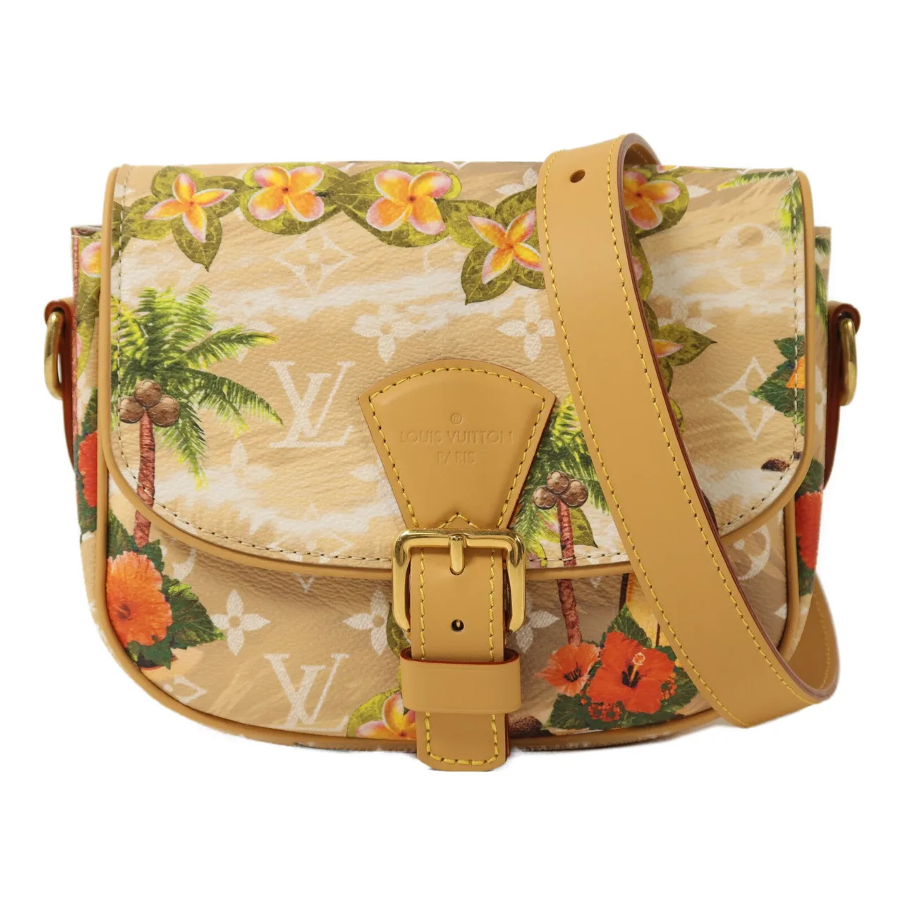 LOUIS VUITTON Montsouris M24986 肩背包 塗層帆布 多種顏色