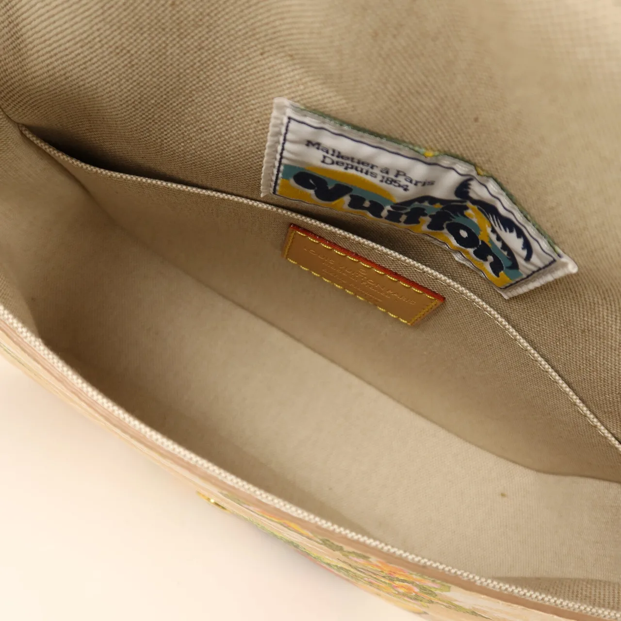 LOUIS VUITTON Montsouris M24986 肩背包 塗層帆布 多種顏色 塗層帆布 中古品A - 縮圖 5