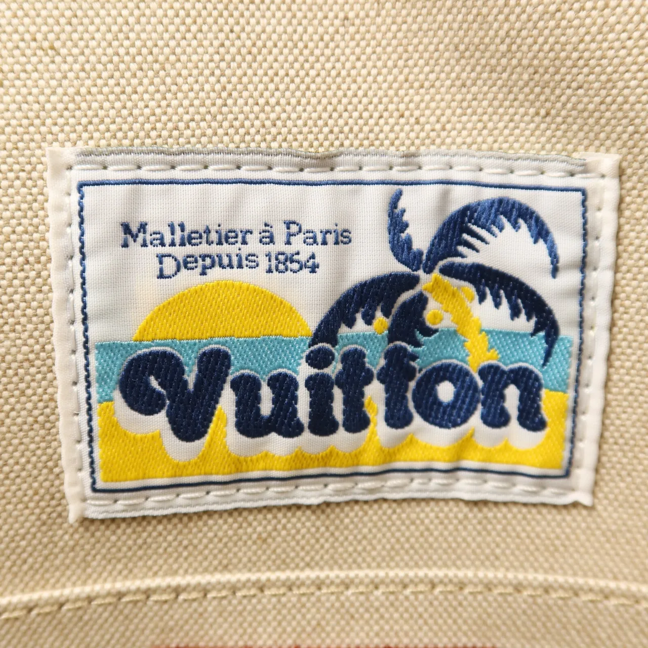 LOUIS VUITTON Montsouris M24986 肩背包 塗層帆布 多種顏色 塗層帆布 中古品A - 縮圖 7