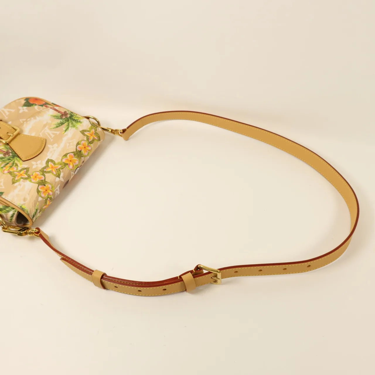 LOUIS VUITTON Montsouris M24986 肩背包 塗層帆布 多種顏色 塗層帆布 中古品A - 縮圖 8