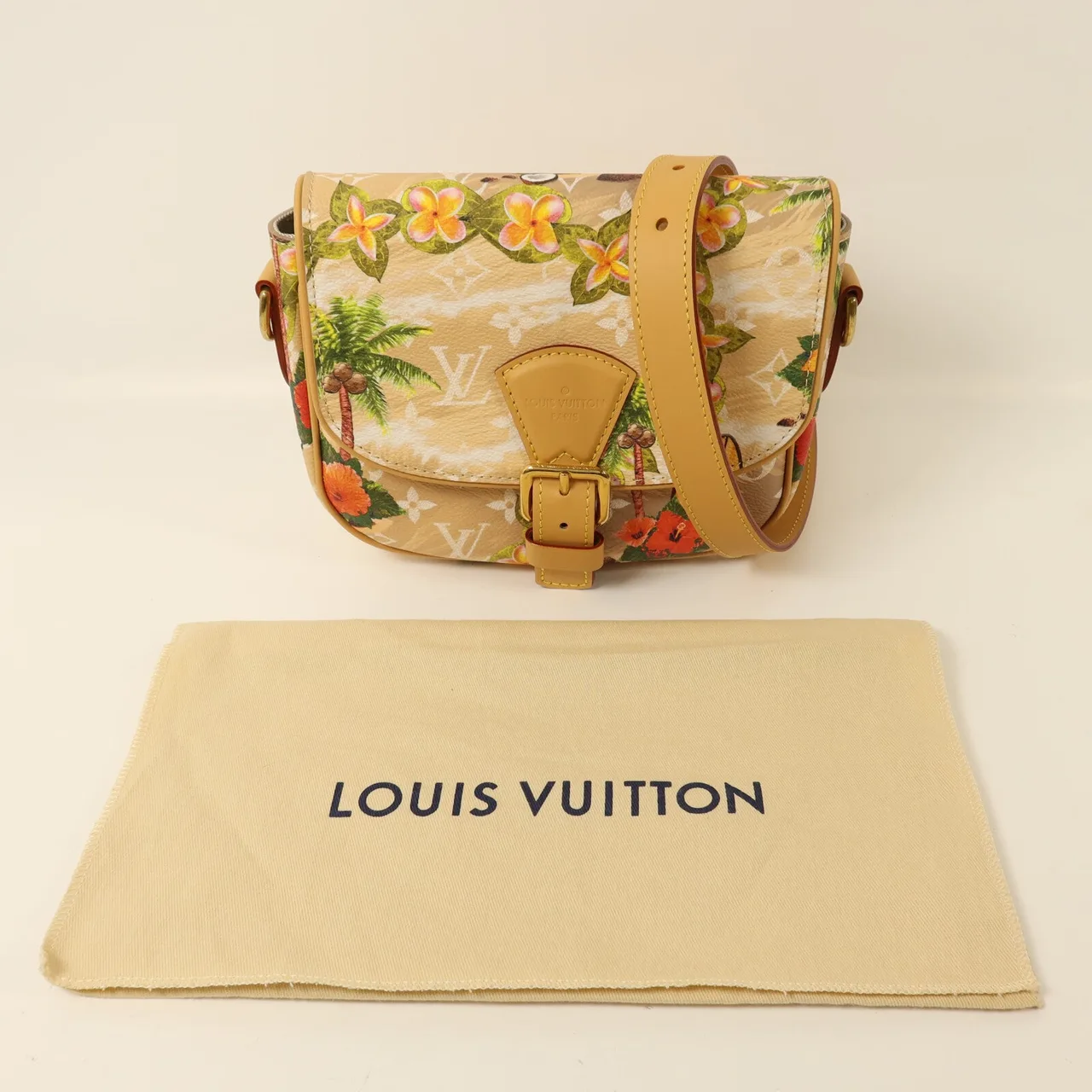 LOUIS VUITTON Montsouris M24986 肩背包 塗層帆布 多種顏色 塗層帆布 中古品A - 縮圖 9