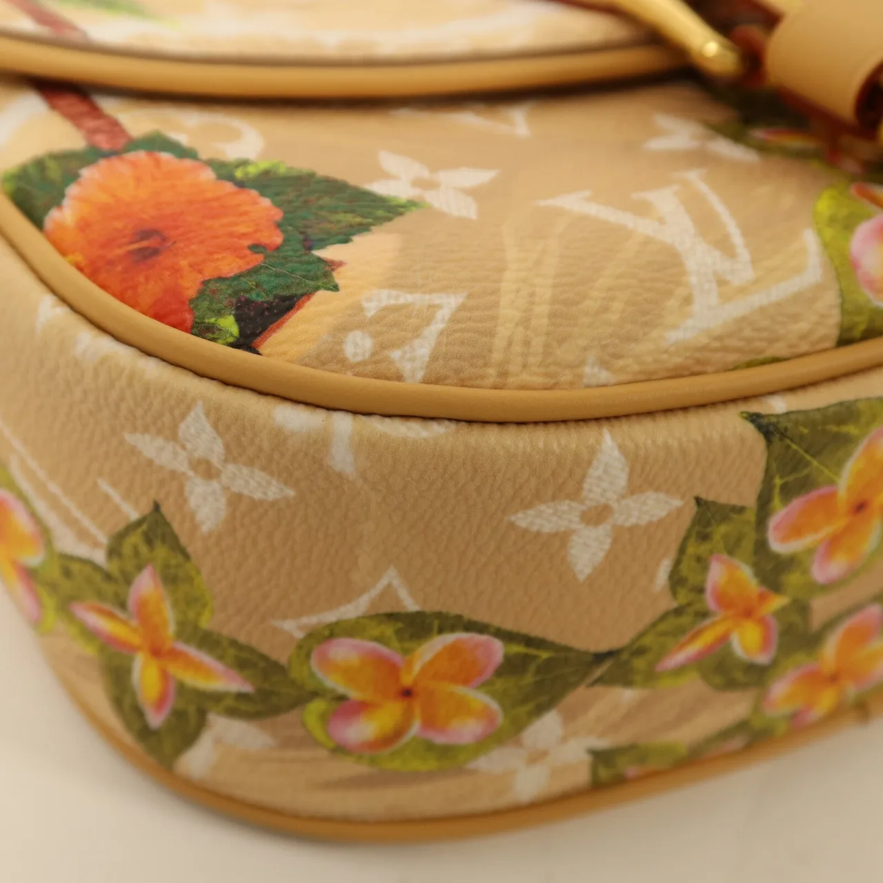 LOUIS VUITTON Montsouris M24986 肩背包 塗層帆布 多種顏色 塗層帆布 中古品A - 縮圖 11