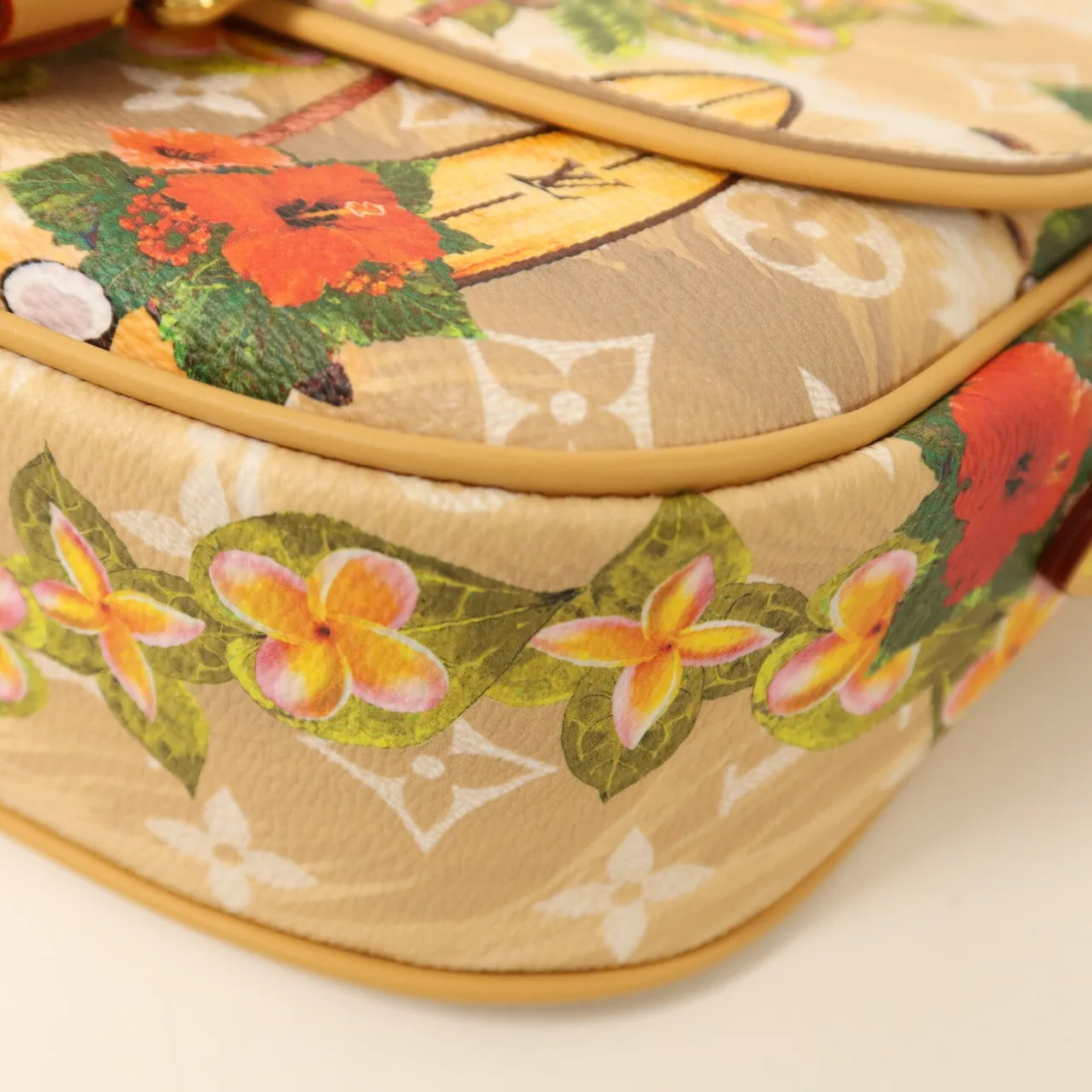 LOUIS VUITTON Montsouris M24986 肩背包 塗層帆布 多種顏色 塗層帆布 中古品A - 縮圖 12