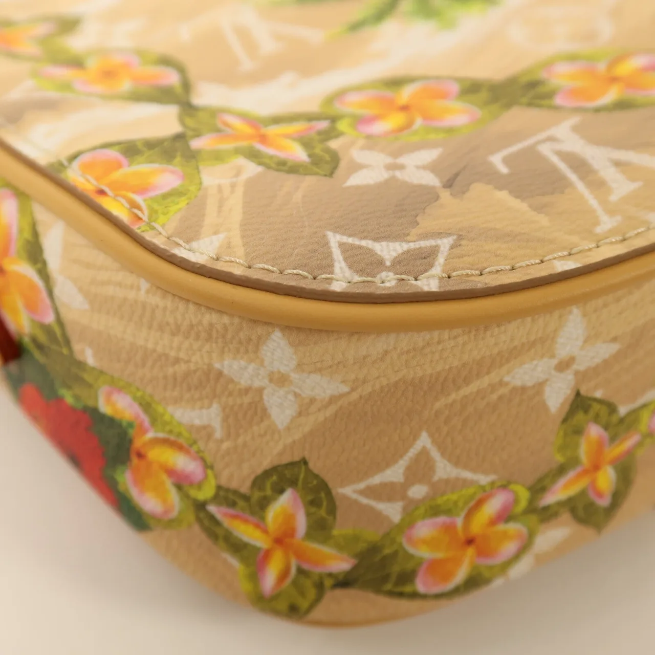 LOUIS VUITTON Montsouris M24986 肩背包 塗層帆布 多種顏色 塗層帆布 中古品A - 縮圖 13