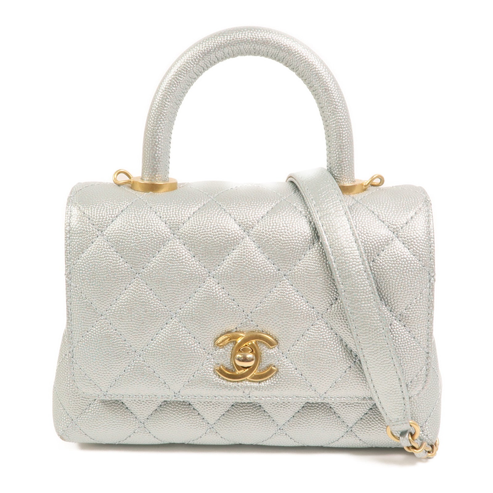 LOUIS VUITTON 2-Way Bag Calfskin
