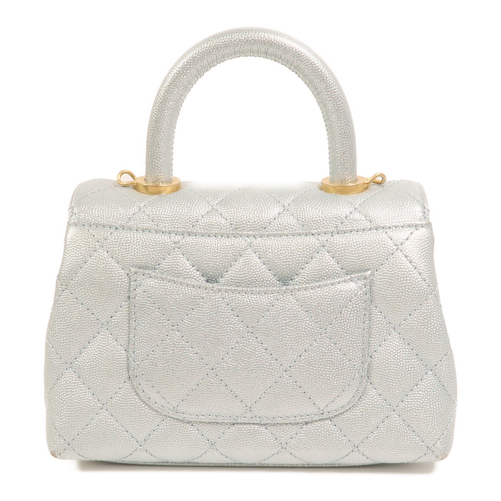 LOUIS VUITTON 2-Way Bag Calfskin 2