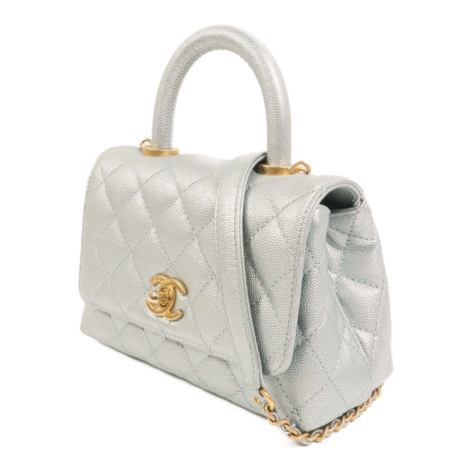 LOUIS VUITTON 2-Way Bag Calfskin 3