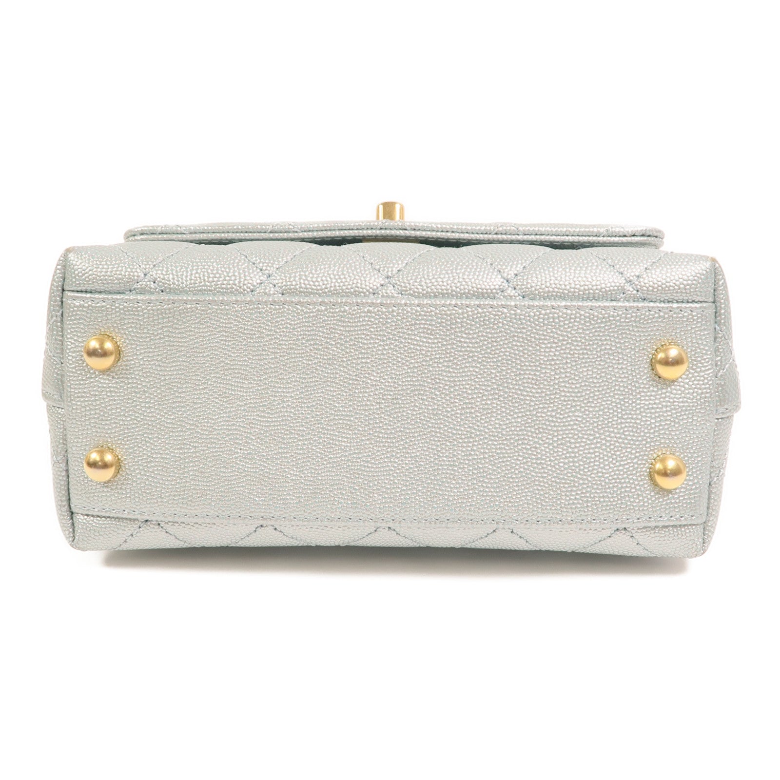 LOUIS VUITTON 2-Way Bag Calfskin 4