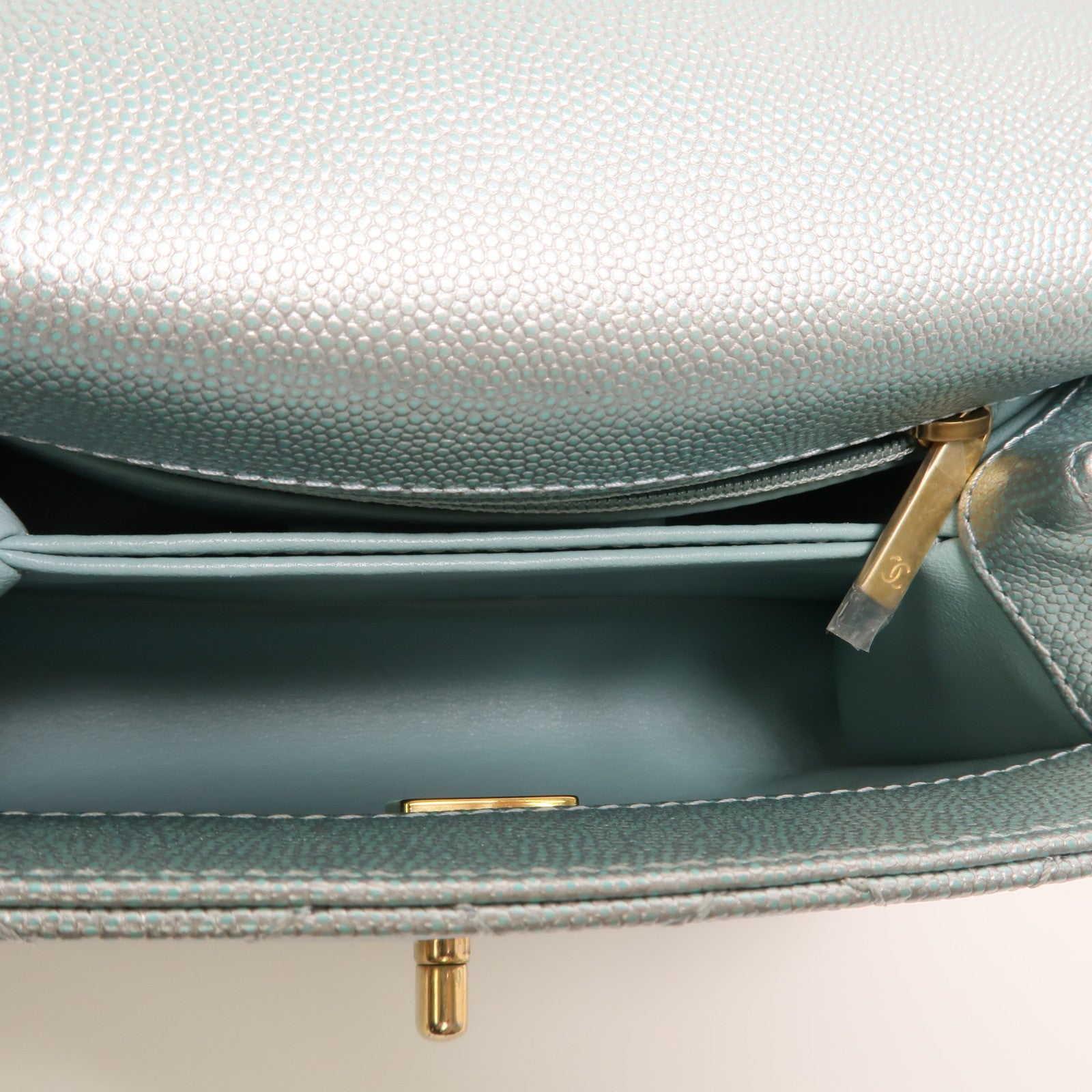 LOUIS VUITTON 2-Way Bag Calfskin 5