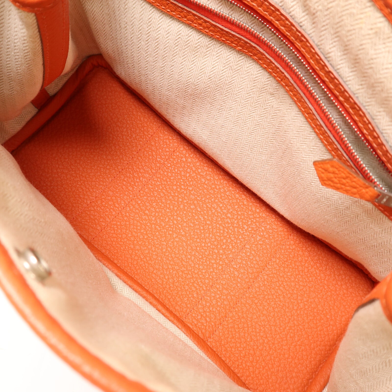 LOUIS VUITTON Tote Bag Calfskin 5