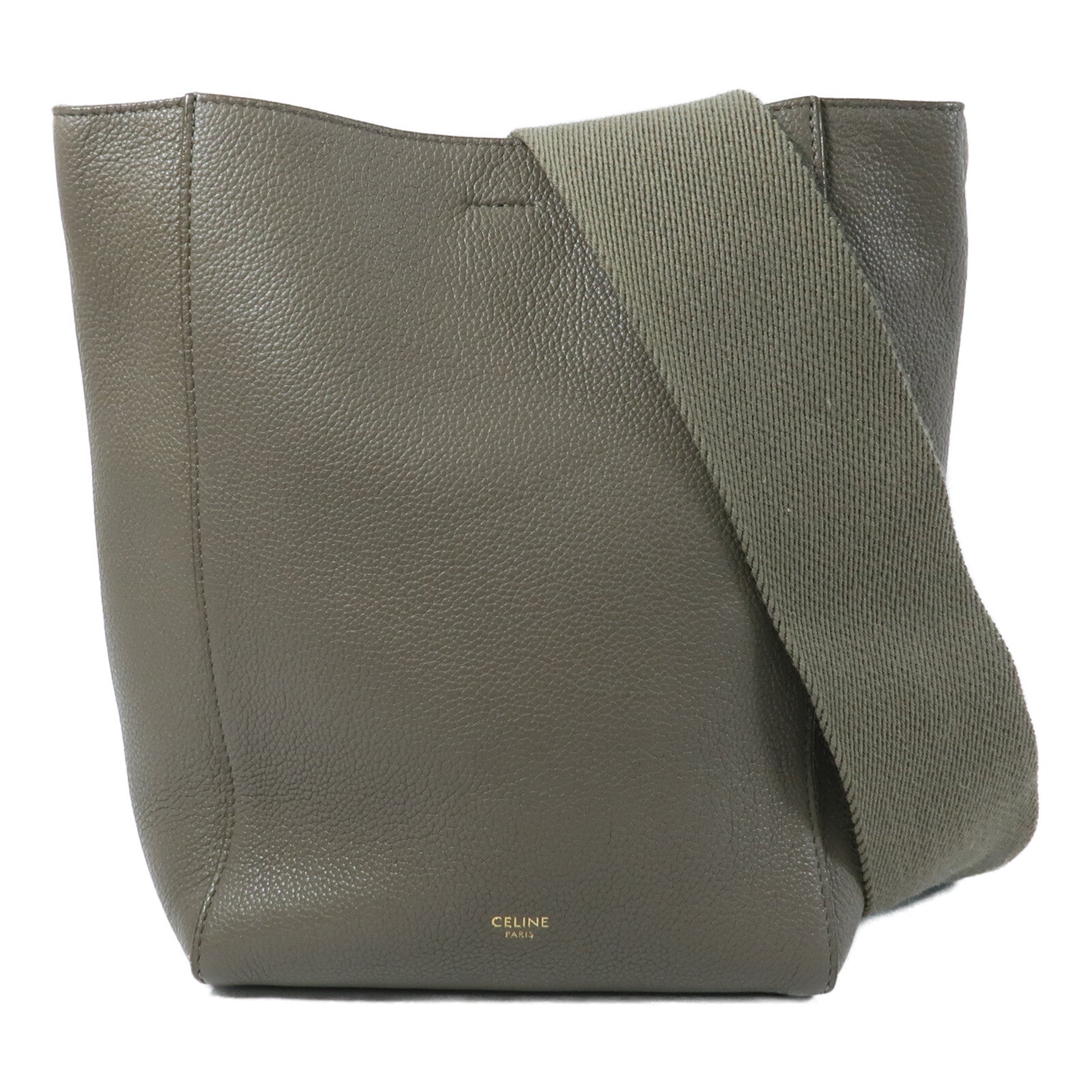 LOUIS VUITTON Bucket Shoulder Bag Calfskin
