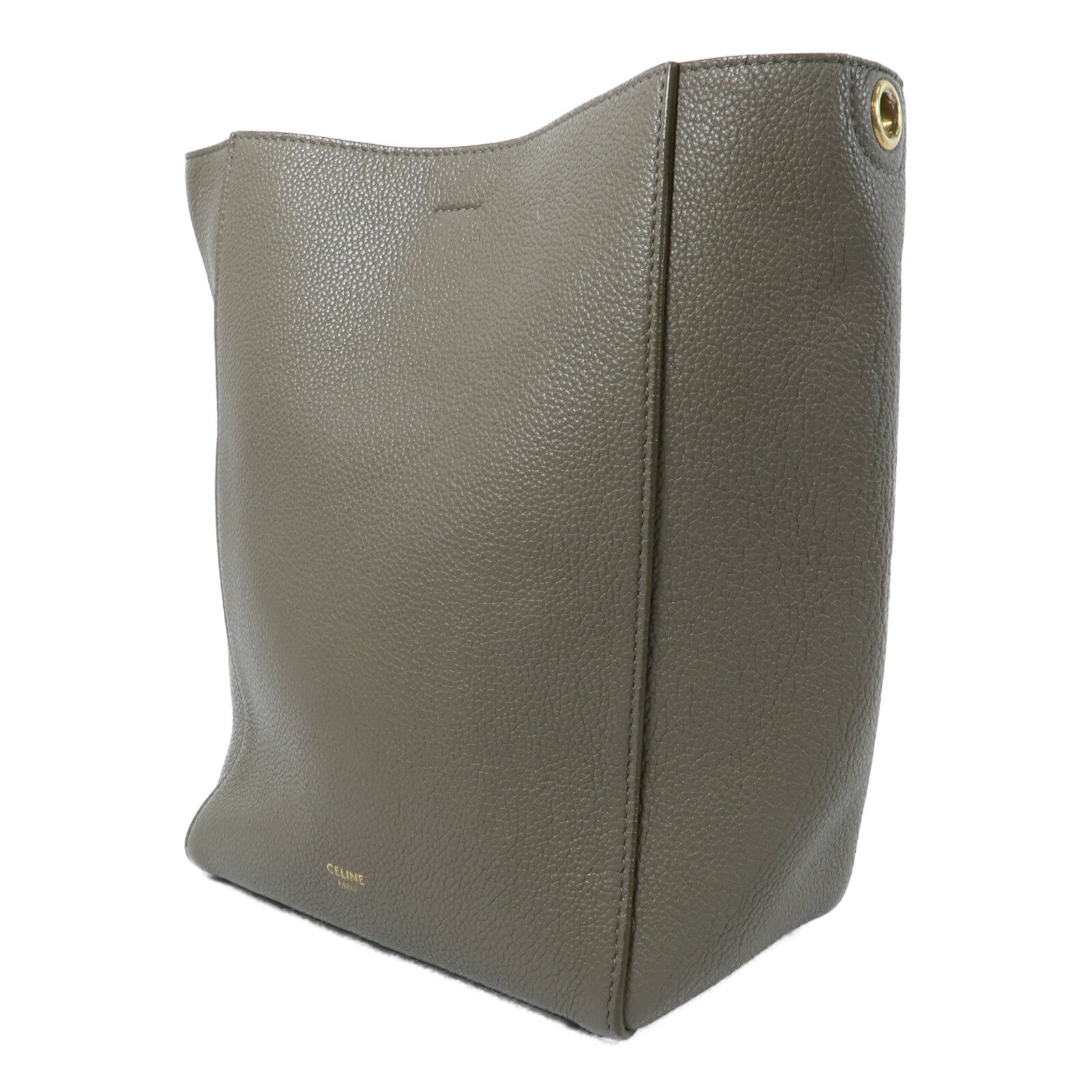 LOUIS VUITTON Bucket Shoulder Bag Calfskin 3