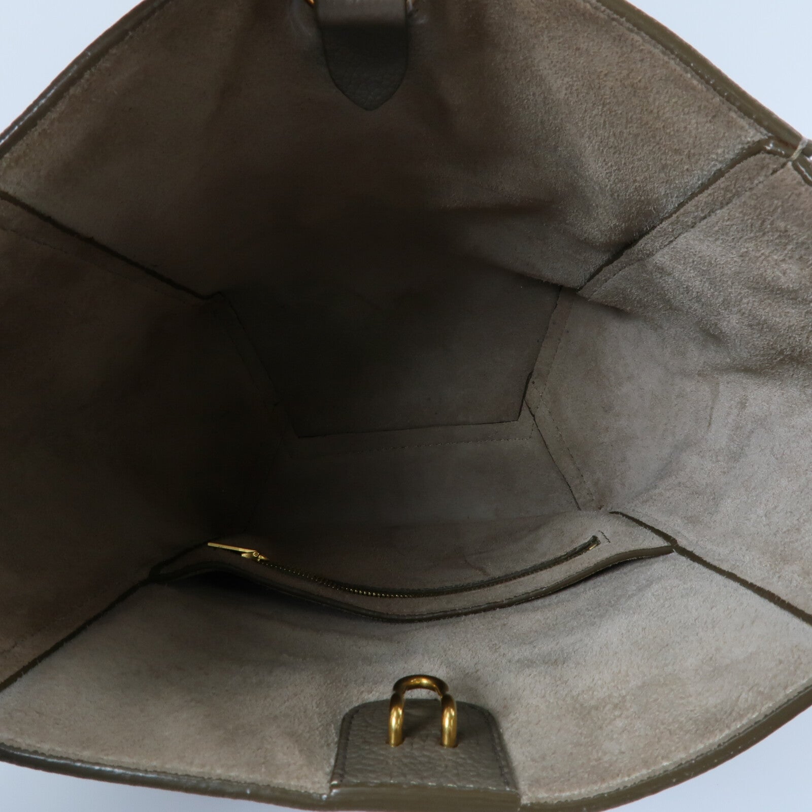 LOUIS VUITTON Bucket Shoulder Bag Calfskin 5