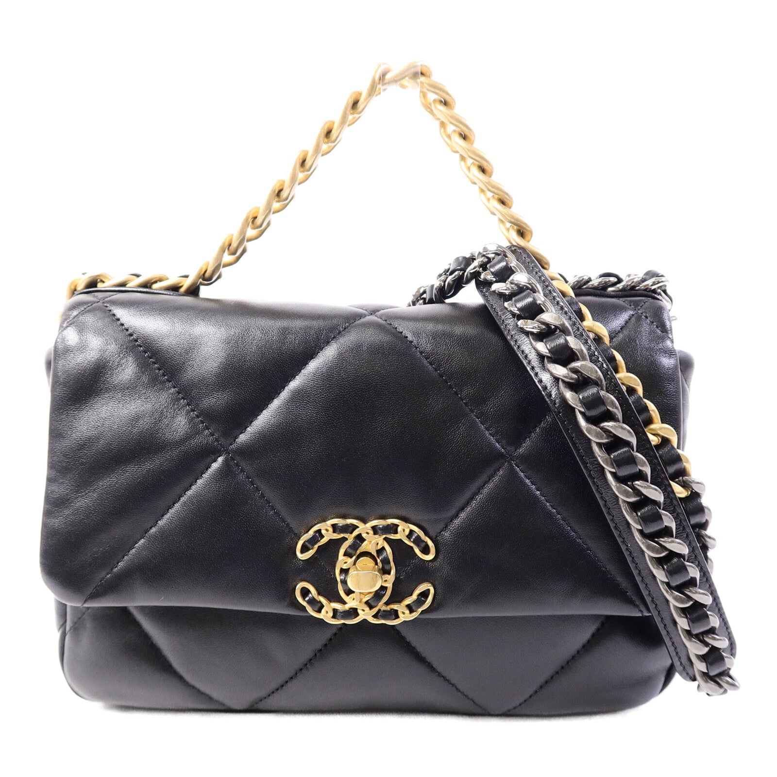LOUIS VUITTON AS1160 2-Way Bag Lambskin