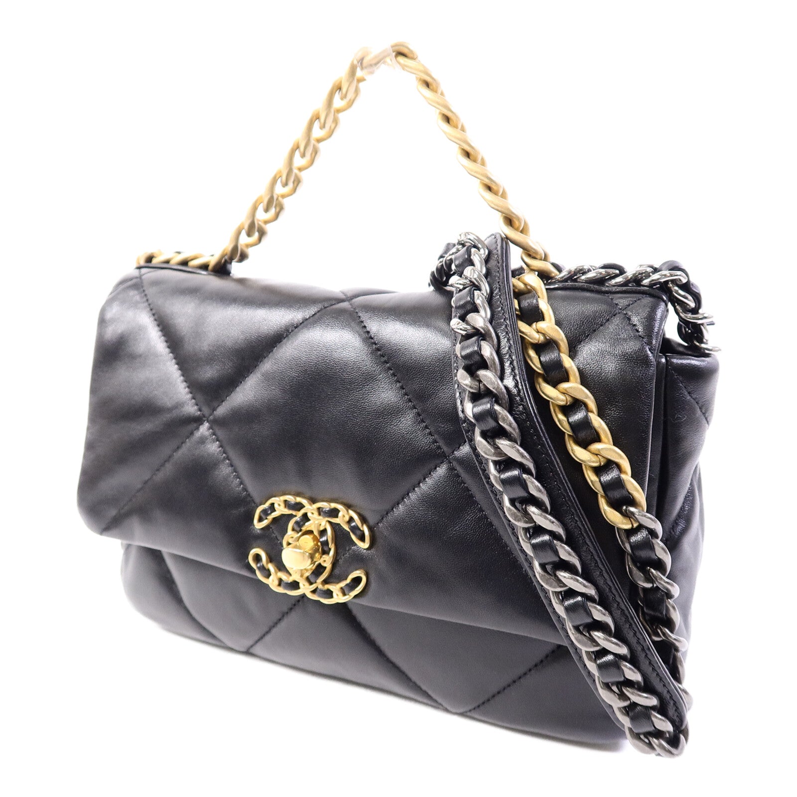 LOUIS VUITTON AS1160 2-Way Bag Lambskin 3