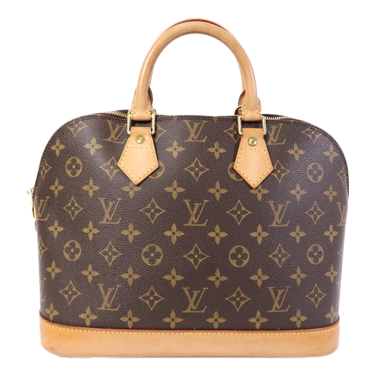 LOUIS VUITTON Alma M53151 手提包 塗層帆布