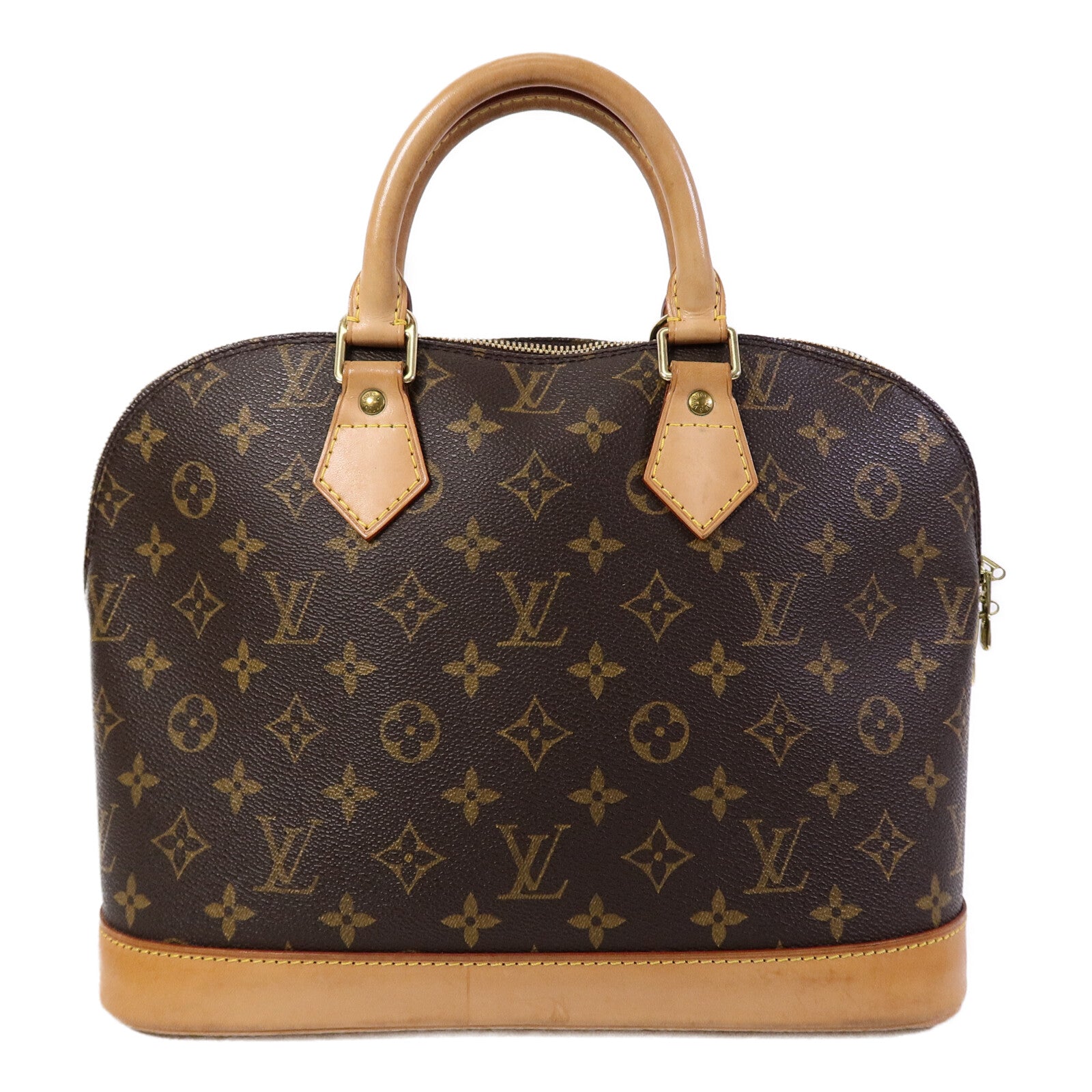 LOUIS VUITTON Alma M53151 Handbag Coated Canvas 2