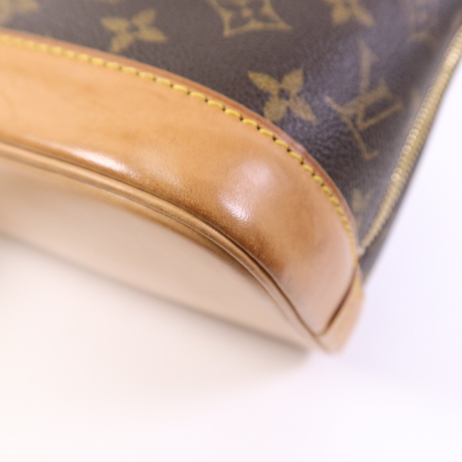 LOUIS VUITTON Alma M53151 Handbag Coated Canvas 13