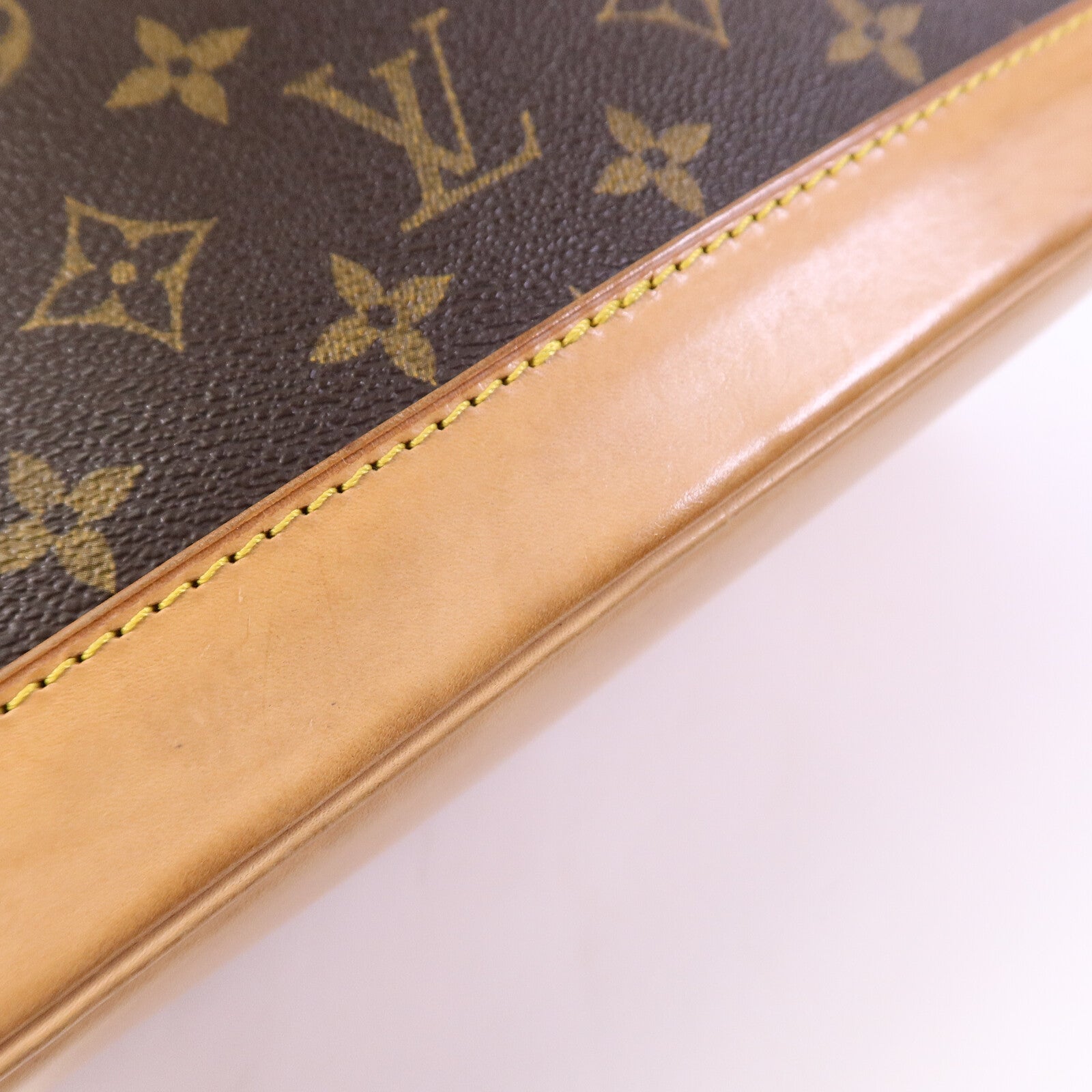 LOUIS VUITTON Alma M53151 Handbag Coated Canvas 17